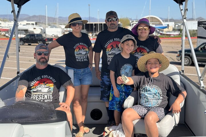 Lake Pleasant Pontoon Cruise with Captain - Photo 1 of 8